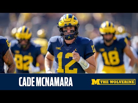 Cade McNamara On Performance, QB Situation | DJ Turner On TD | Michigan Postgame vs. Colorado State