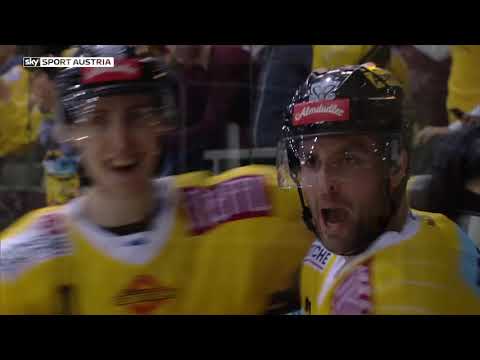 EBEL, Viertelfinale, Spiel 1: spusu Vienna Capitals - Graz99ers 3:2