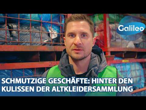 Mehr als 150 Tonnen Altkleider allein aus Bayern: Was gehört in den Altkleidercontainer?