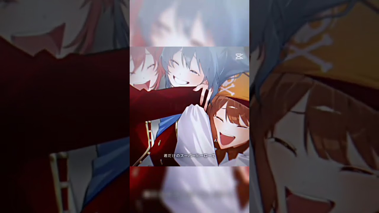 【五周年記念映画切り抜き】「もう一度だけ、12人目のカラフルピーチに戻ってもいいですか？」ここのシーンぴちりすは心打たれます🥹　#るな 　#カラフルピーチ  　#からぴち　　#からぴち切り抜き