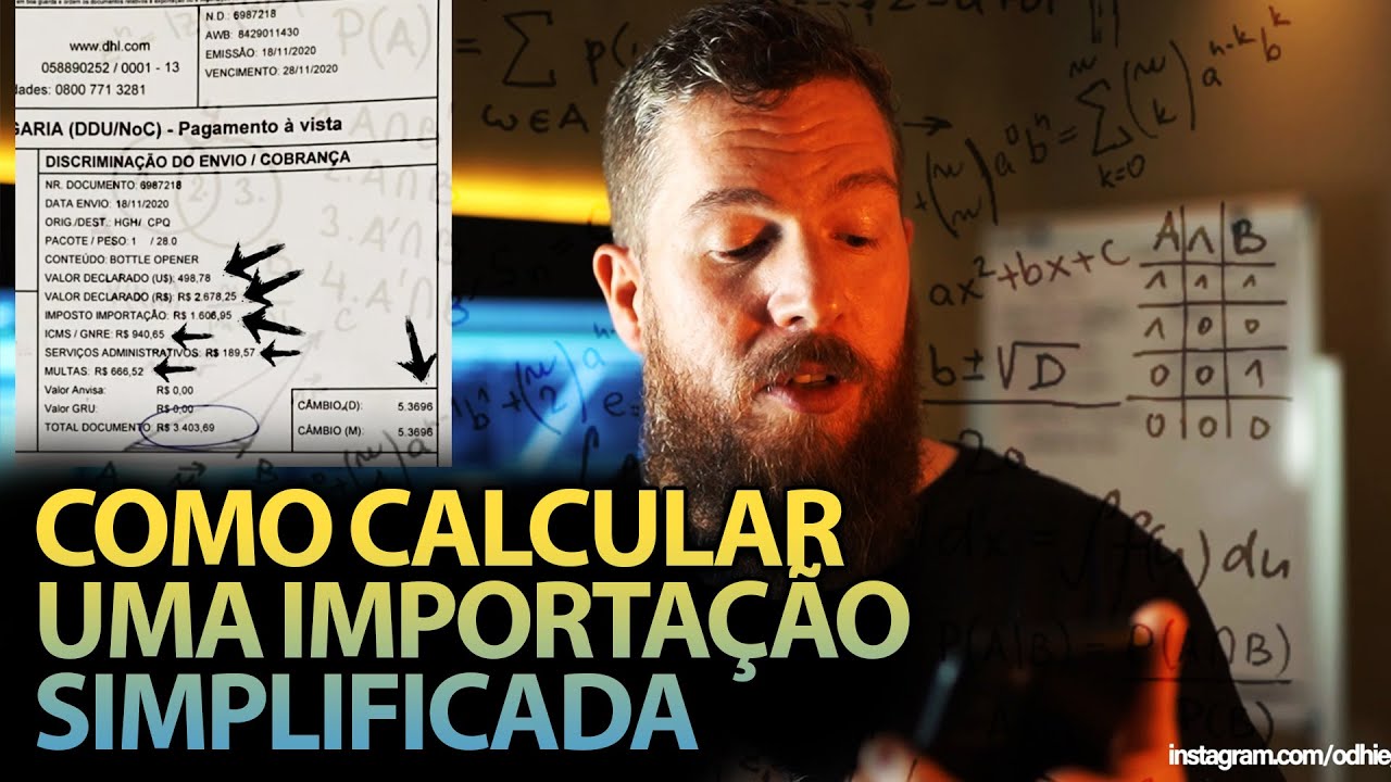 COMO CALCULAR OS CUSTOS DE UMA IMPORTAÇÃO SIMPLIFICADA NO ALIBABA