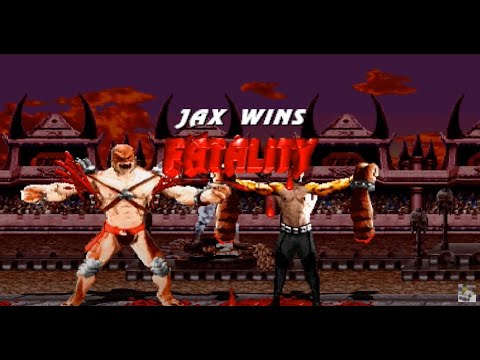 Jax ( Mortal Kombat New Era 2021 ) Full Playthrough