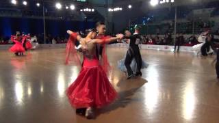 Mistrzostwa Polski 2014 Elbląg Pow.15 ST 1/16 Tango 1