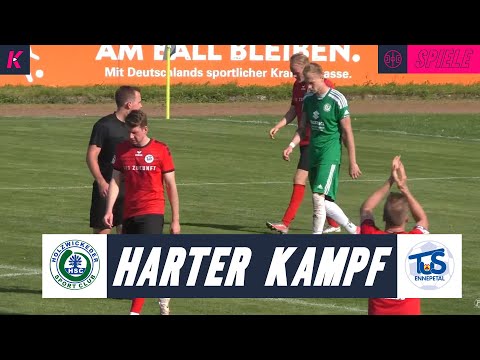 Traum-Freistoß nur Makulatur | Holzwickeder SC – TuS Ennepetal (Oberliga Westfalen)