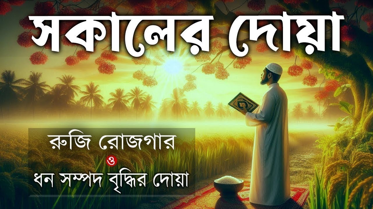 মন জুড়ানো কন্ঠে সকালের দোয়া ও জিকির | Morning Dua- Recited by Alaa Aqel-Adhkar as Sabah أذكار الصباح