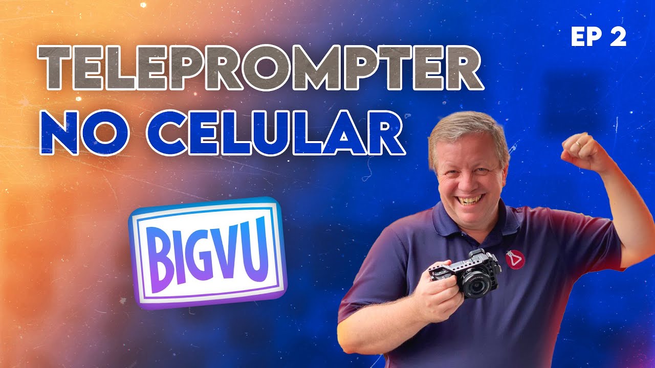 Eu usei o teleprompter do jeito errado, e você?