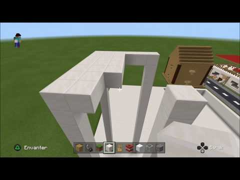 Minecraft Aquapark Nasıl Yapılır? 1.Bölüm