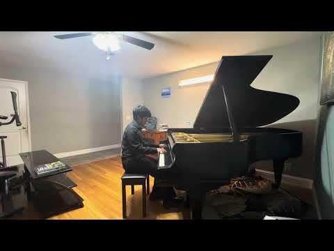 Mozart — Sonata No. 8 in A minor, K. 310, Movement 1