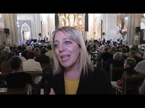 La Orquesta se presentó en concierto en la Iglesia de La Merced