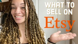 15+ Etsy Shop Ideas | What Products Should You Sell On Etsy? | Passive & Non-Passive Income