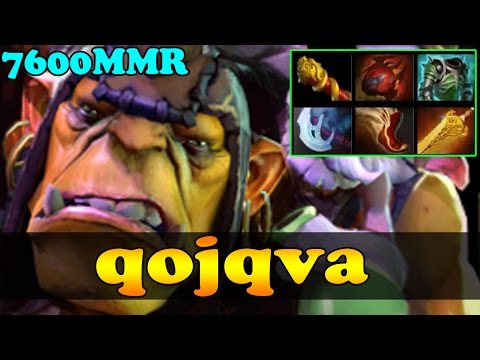 qojqva 7600 MMR Plays Alchemist Vol 1 - Ranked Match Gameplay - Dota 2