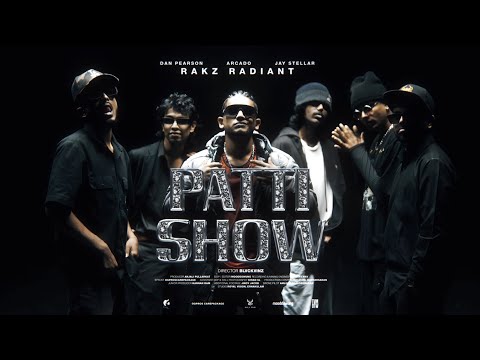 Rakz Radiant - PATTI SHOW (Prod. Dan Pearson, Jay Stellar, Arcado) | Dir. Blvckvinz | Malayalam Rap