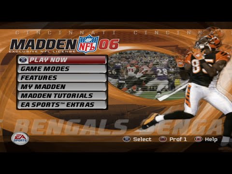 Madden NFL 06 Overview (PS2)