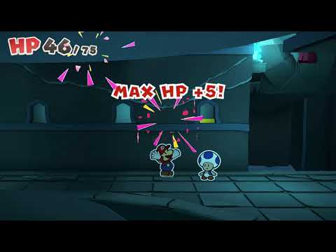 LET'S PLAY Paper Mario: The Origami King (w/commentary), PT. 8: To the Water Temple!