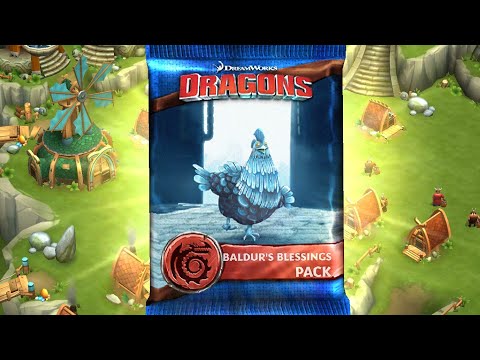 BALDUR'S BLESSINGS PACK - Dragons:Rise of Berk