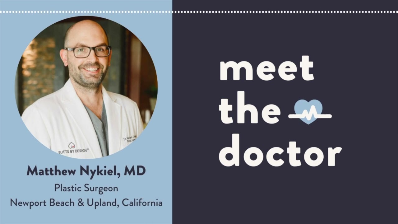 Matthew Nykiel, MD - Plastic Surgeon in Newport Beach & Upland, California