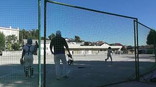 23-10-22 A練習試合 向ヶ丘サンダース