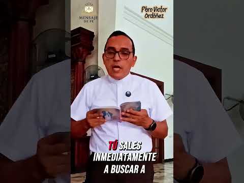 Mensaje de Fé/ Martes 4 de noviembre/ Pbro Victor Ordóñez #parroquiasanvicentedepaul#videoshort