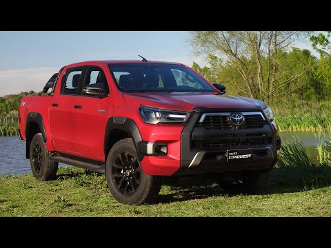 Nueva Toyota Hilux CONQUEST | ¿Qué cambia? | Precio, equipamiento, motor y características.