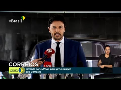 Entregue ao Planalto projeto de lei dos Correios