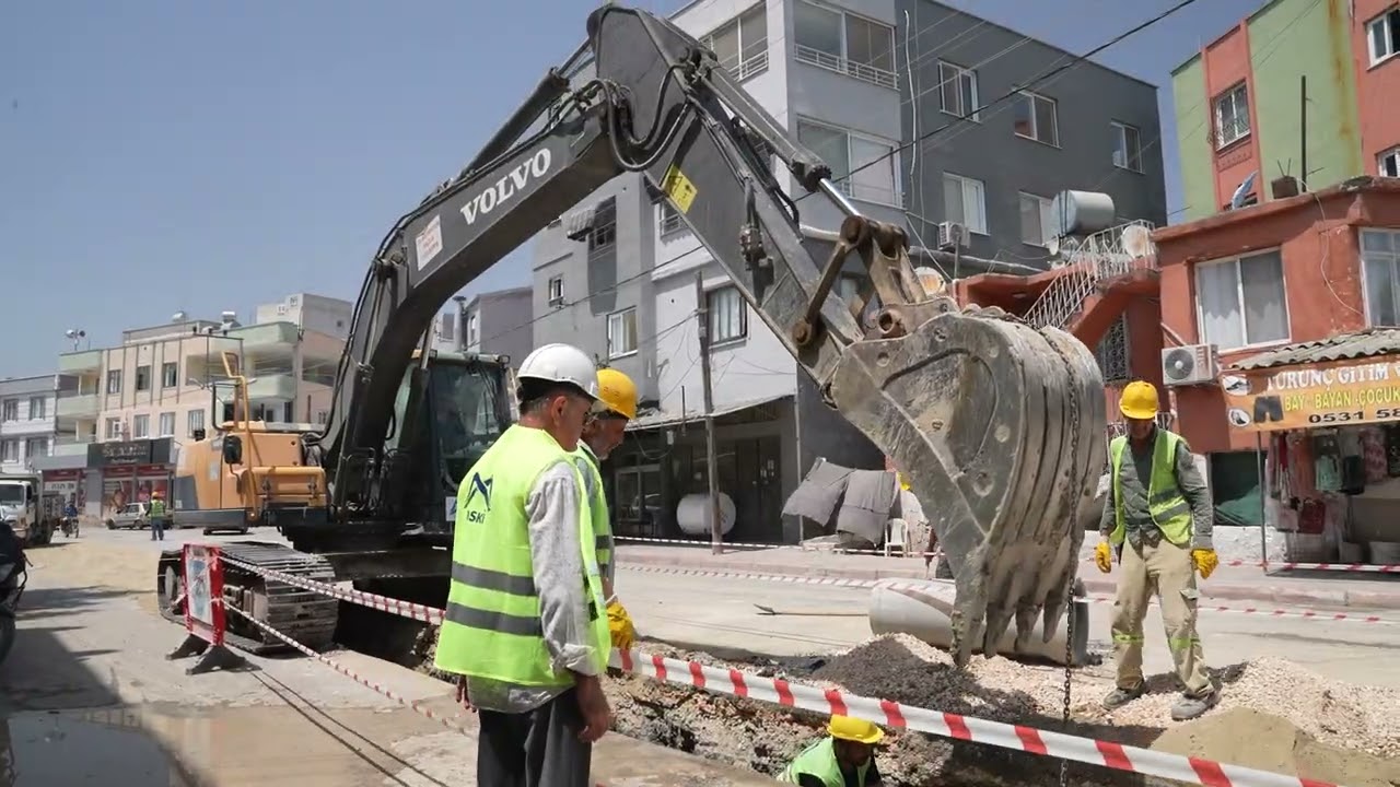 MESKİ, 2025’TE MERSİN’İN ALTYAPISINI GÜÇLENDİRMEYE DEVAM ETTİ