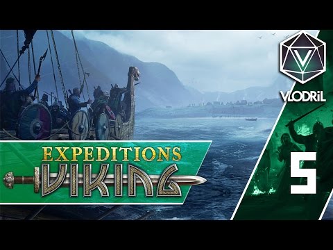 Viking Raiding - Let's Play Expeditions: Vikings Part 5 - Indie Turn Based Strategy RPG