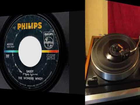 The Wonder Who? - Sassy - 1965 45rpm