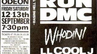 LL Cool J Raising Hell Tour 1986 Hammersmith Odeon