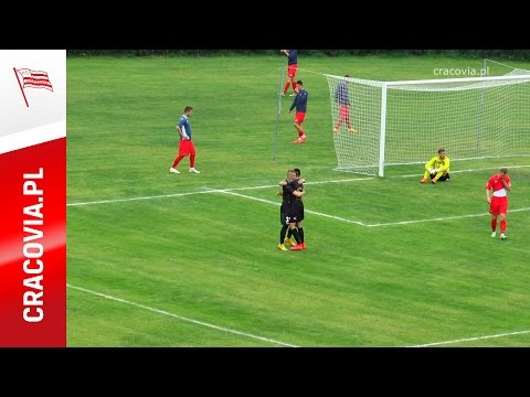 Bramki ze sparingu Banik Ostrava - Cracovia 1:3 (27.06.2015)