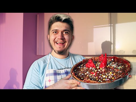 KOMAYA SOKAN PASTA YAPTIM !