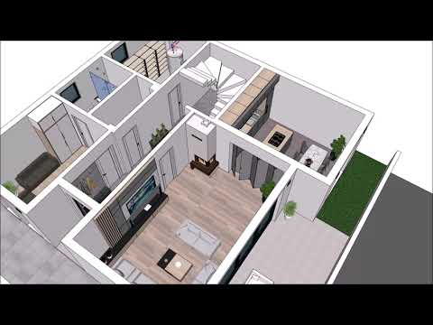 ZHELINE VIDEO Kati i Perdhese (detal Dera)