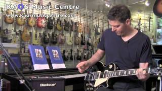 Video thumbnail for Gear Review - Gibson Les Paul Traditional Bigsby by KAOS MUSIC CENTRE