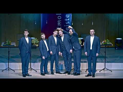 The King's Singers - Mein kleiner grüner Kaktus (Comedian Harmonists, arr. Daryl Runswick)