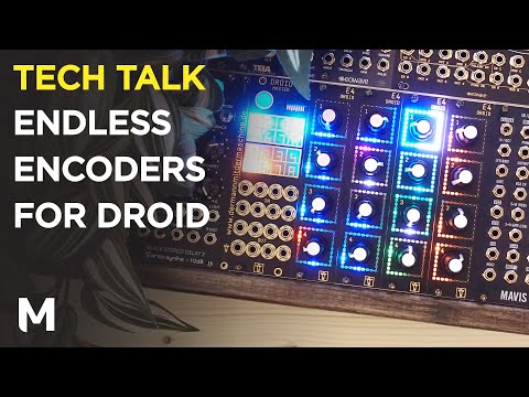 A lot of control in a small package - The E4 endless encoder controller for DROID