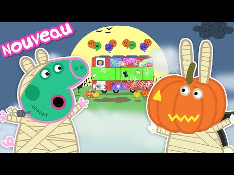 Les histoires de Peppa Pig | Les momies d'Halloween | Épisodes de Peppa Pig