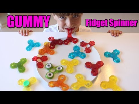 GUMMY Fidget Spinners - Do Not Mess With Daddy 4