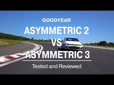Goodyear Eagle F1 Asymmetric 3 vs Asymmetric 2 - Tested and Reviewed
