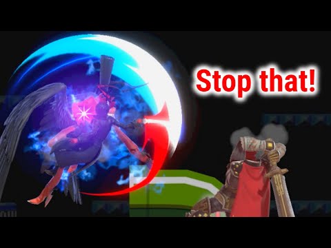 Stop that predictable ledge trapping