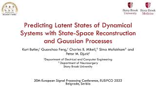 Predicting Latent States of Dynamical Systems with State-Space Reconstruction and Gaussian Processes