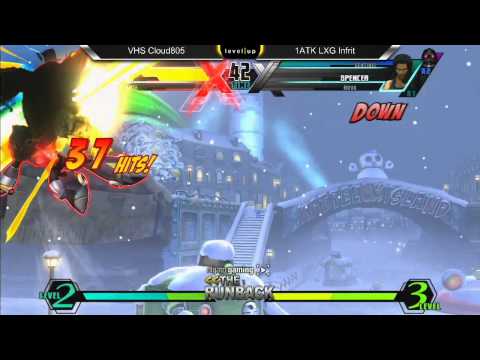 UMvC3 VHS Cloud805 vs 1ATK LXG Infrit - The RunBack 5.7