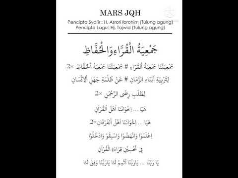 MARS JQH || JAM'IYYATUL QURRO WAL HUFFADZ