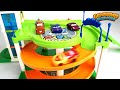 Learn Colors with Disney Cars Color Changing Vehicles Lightning McQueen and Mater!
