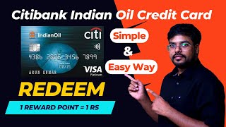 How to Redeem Citibank Indianoil Credit Card Reward Points in Hindi