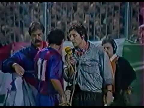 Legia Warszawa vs  FC Barcelona 1989 - 1990