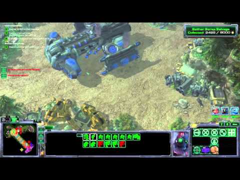 StarCraft 2 Odyssey part 41 - Going well so far!