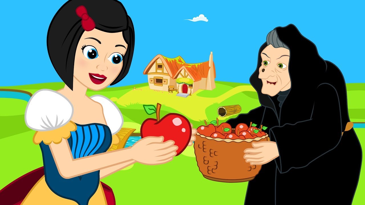 Blanche Neige et les 7 Nains | 1 Conte + 3 comptines et chansons | dessins animés en français