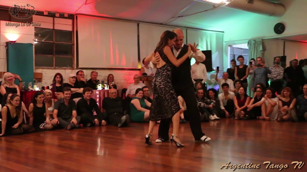 Cecilia Berra y Horacio Pebete Godoy - (3/4) - Milonga Lo de Silvia - Tel-Aviv - 26/10/2018