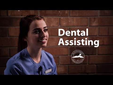 Dental Assisting at Montgomery Community College