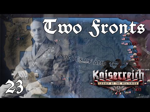 Kaiserreich - German Empire Ep 23: To the Pacific - Hearts of Iron 4