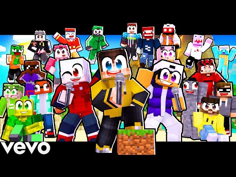 Minecraft HELDEN (Offizielles Musikvideo) ft. KIYANES & YAMI